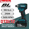 Makita DTD172 charging drill brushless screwdriver 18V electric screwdriver impact hand drill electric tool 1