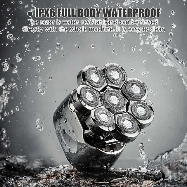 혁신적인 기술과 다목적 그루밍 기능을 갖춘 UOODI 남성용 전기 면도기