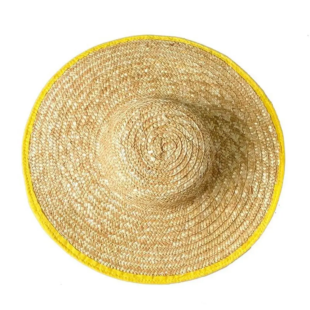 

Hand-Woven Straw Hat Outdoor Agricultural Straw Hat