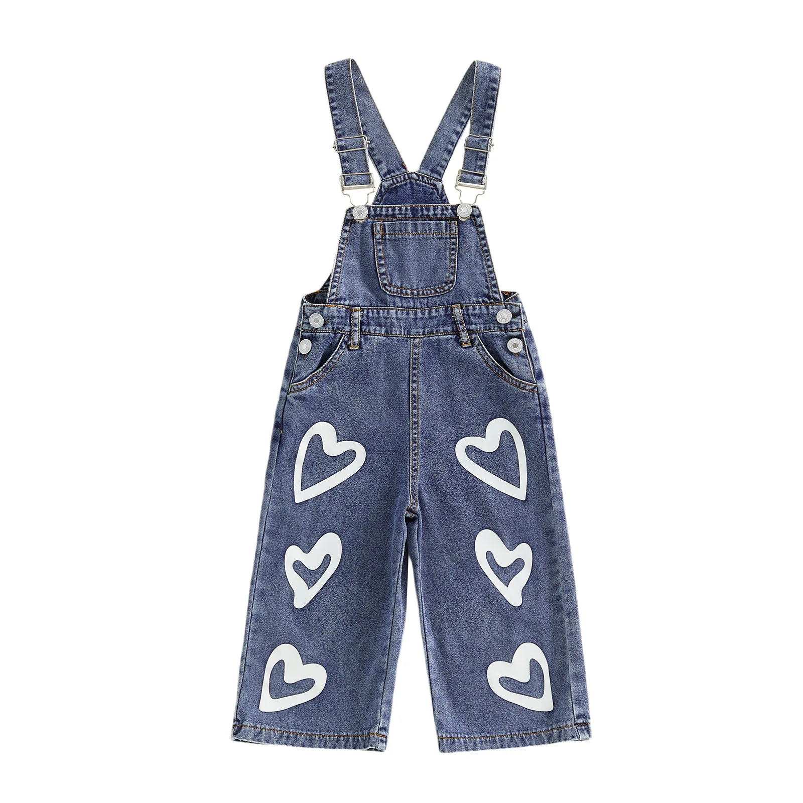 Girls Floral Summer Jumpsuit 4