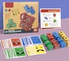 Cube Table Games Educational Toys Face Blocks Cube Building Block Puzzle Interactive Board Game Challenge learn Emoticon 6