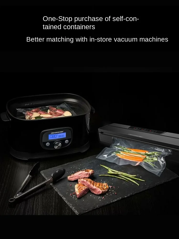 Low Temperature Sachet Slow Cooker Digital Crock Pot - China Cooler and  Cooking Steak Machine price