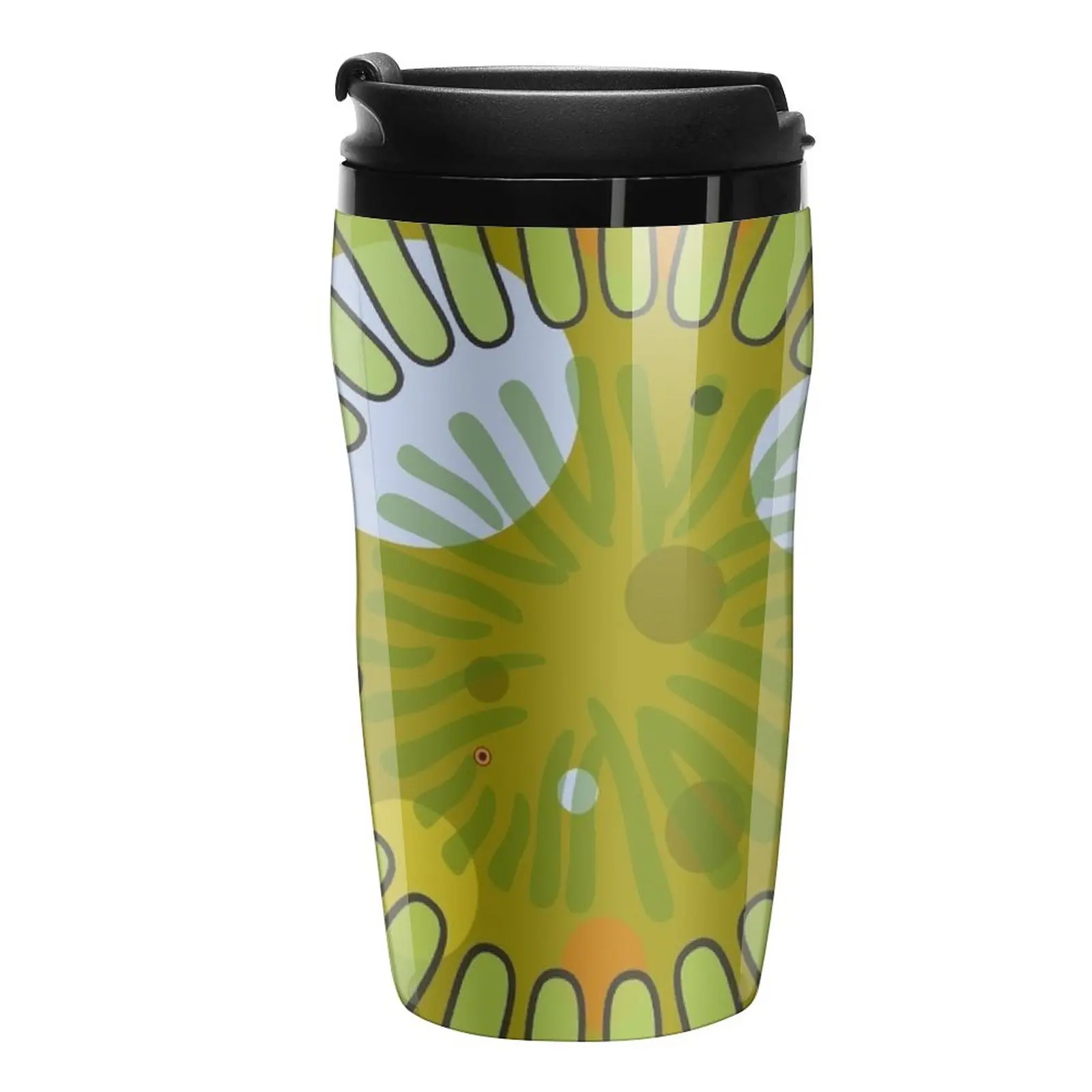 

New Diatom - Cyclotella meneghiniana (scientific) Travel Coffee Mug Luxury Coffee Cups Luxury Cup