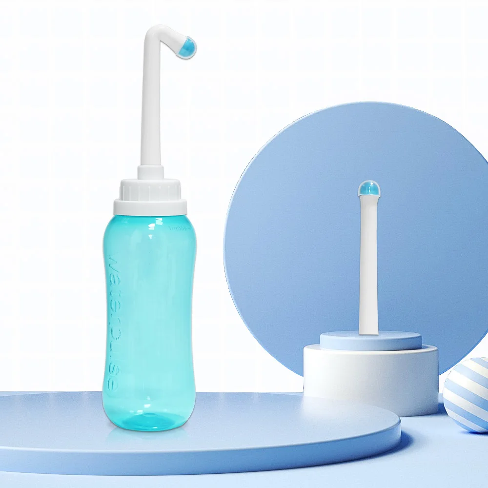 

Reusable Feminine Hygiene Cleaner Bottle Portable Personal Cleaner Pregnancy Douche Intimate Hygienic Shower Baby Female Women
