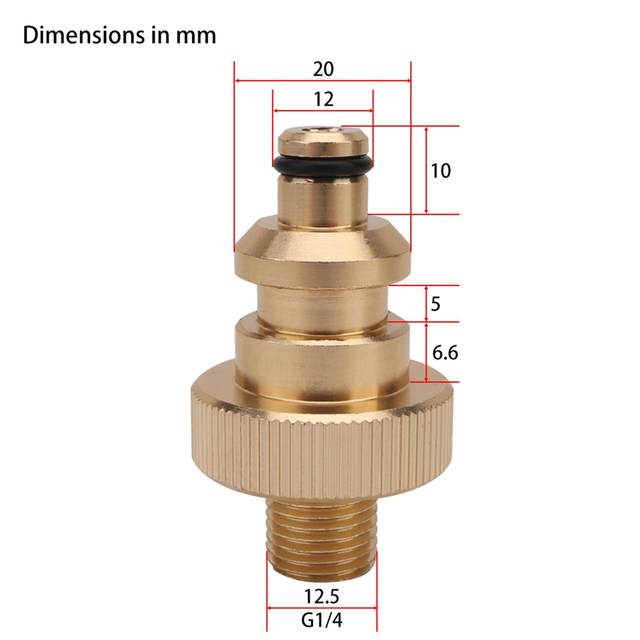 Metal Hose Adapter Connect and Disconnect Watering Hoses Accessories Adapter Kit