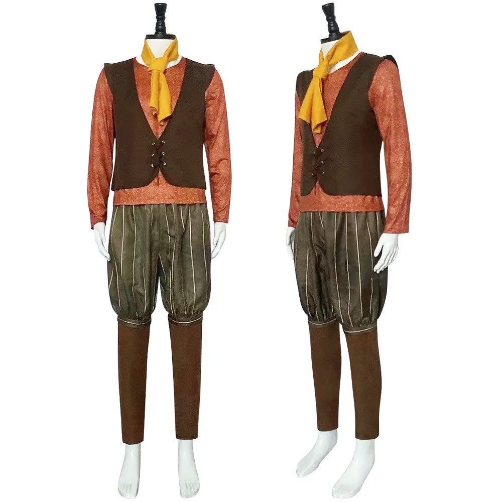 Brothers Grimm Rumpelstiltskin Cosplay Costume for Men (Unofficial)