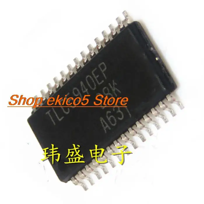 

Оригинальный запас TLC5940PWP TLC5940PWPR TLC5940 светодиодный