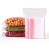 Small Zip Lock Plastic Bags Reclosable Transparent Bag Vacuum Storage Bag Clear Bags Ziplock Food Storage Bags plastic zip bag 2