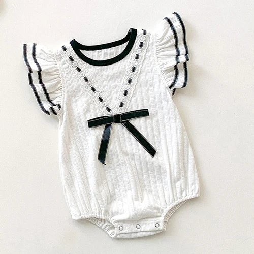 Hot Sale Novelty Baby Girls Clothes Ribbed Jumpsuit For Children Turtleneck  Bodysuit Sleeveless Romper Youth Kids Onesies 1-7y - Children's Sets -  AliExpress