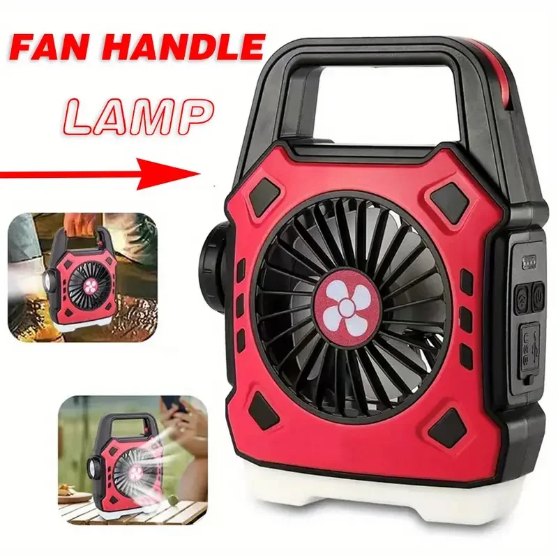 Portable LED Fan 2