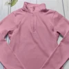 MXLLINA Zipper Equestrian T-Shirts Girls Longsleeve Sport Horse Riding Clothes Breathable Tops Girl Trainning Competition Blouse 4