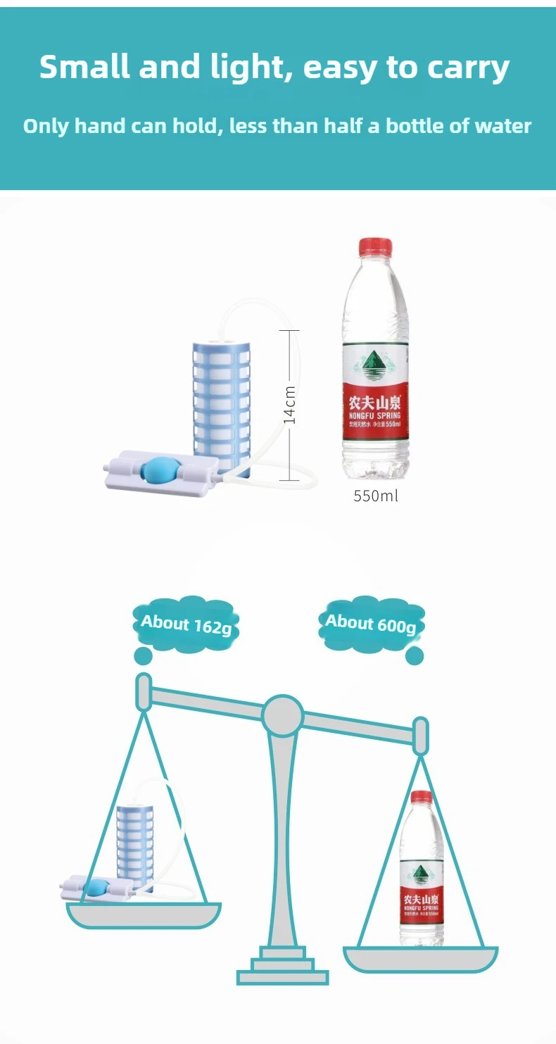 Description Picture 5 of itemWater Filter Straw, Camping Water Filtration System, Water Purifier Survival ,Lightweight Reusable for Camping, Hiking, Travel