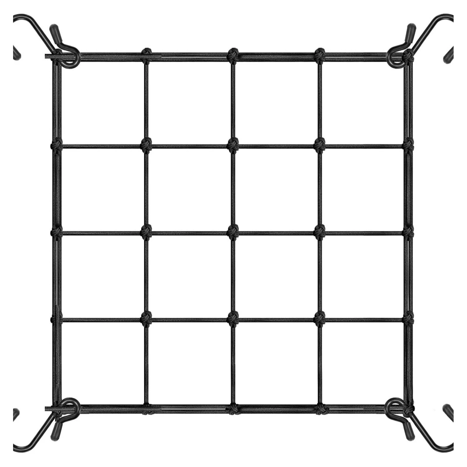 Mesh Trellis Netting for Grow Tents Plant Support Elastic Garden planting network with Hooks Grow Box Kit Low Stress Training