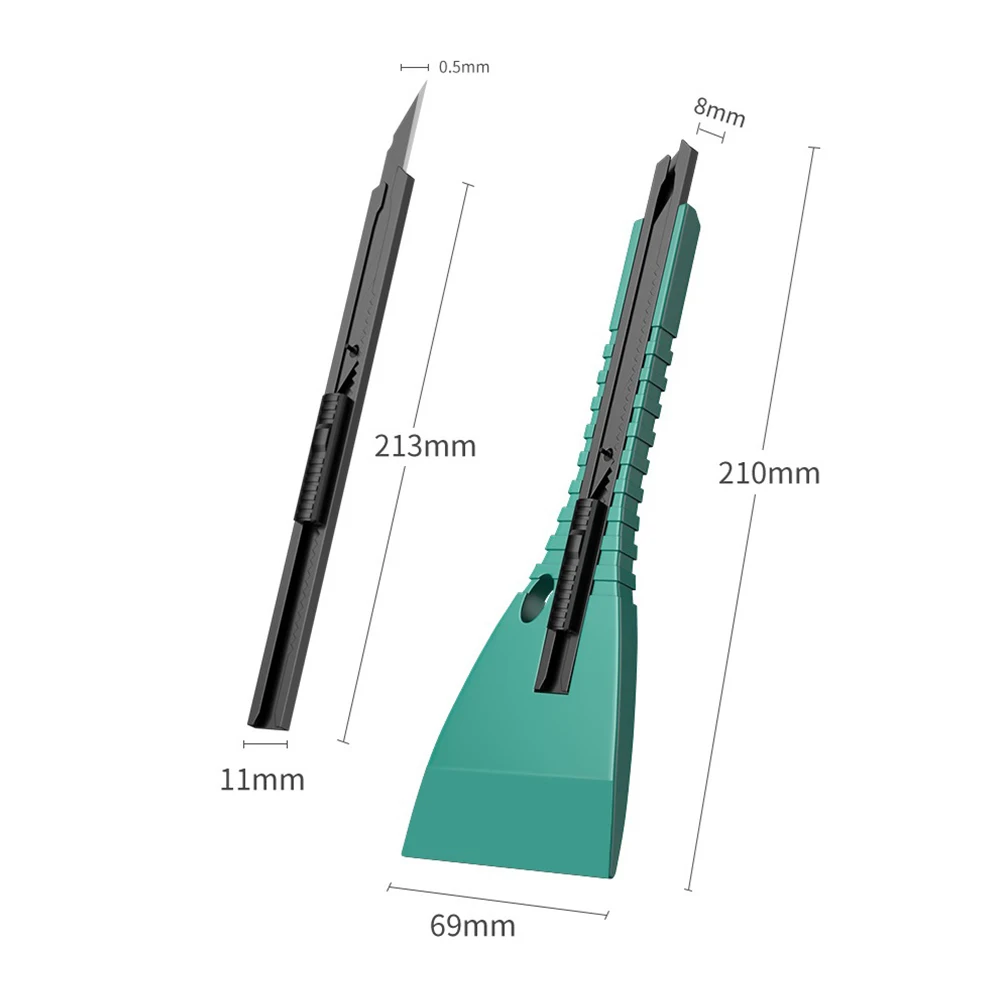 Stain Removal Shovel With ABS Hard Plastic Handle Cleaning Scraper For Cutting Wallpaper Scraping Glue For Cutter Shovel Tool