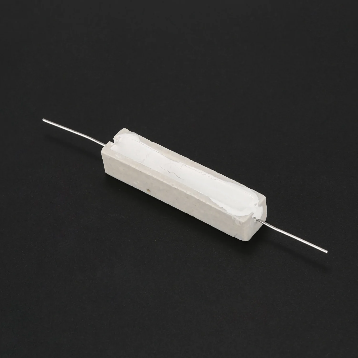 5pcs Wirewound Ceramic Cement Resistor 5 Ohm 10W Watt 5% 4