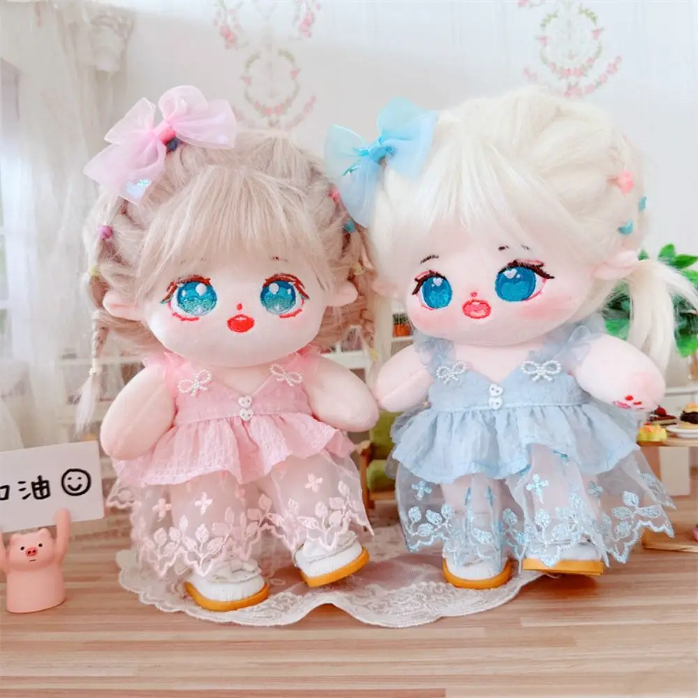 

1 комплект, Модная хлопковая кукла 20 см, Одежда для куклы-Idol, мини-одежда, аксессуары из хлопка, наряд для куклы-Idol, костюм