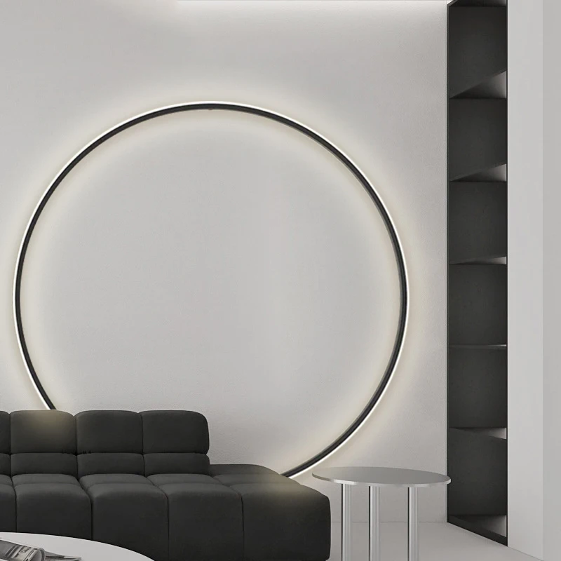 Wall Sconces Light LED Wall Lamp Wall Lamp 80/100/120CM Modern Tricolor light