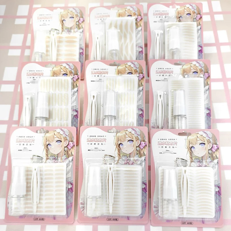 For Women Beauty Invisible Lace Double Eyelid Tape - Adhesive Eye Lift Strips Eyelid Stickers Natural Waterproof Makeup Tools