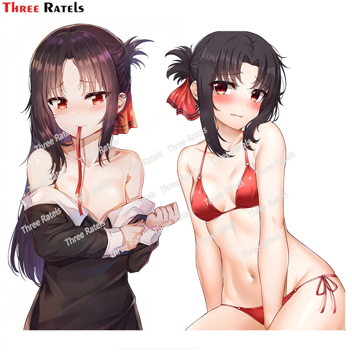 

Наклейки и Переводные картинки Three Ratels H28 Shinomiya Kaguya Sama Wa Kokurasetai Tensai Tachi No Renai Zunousen