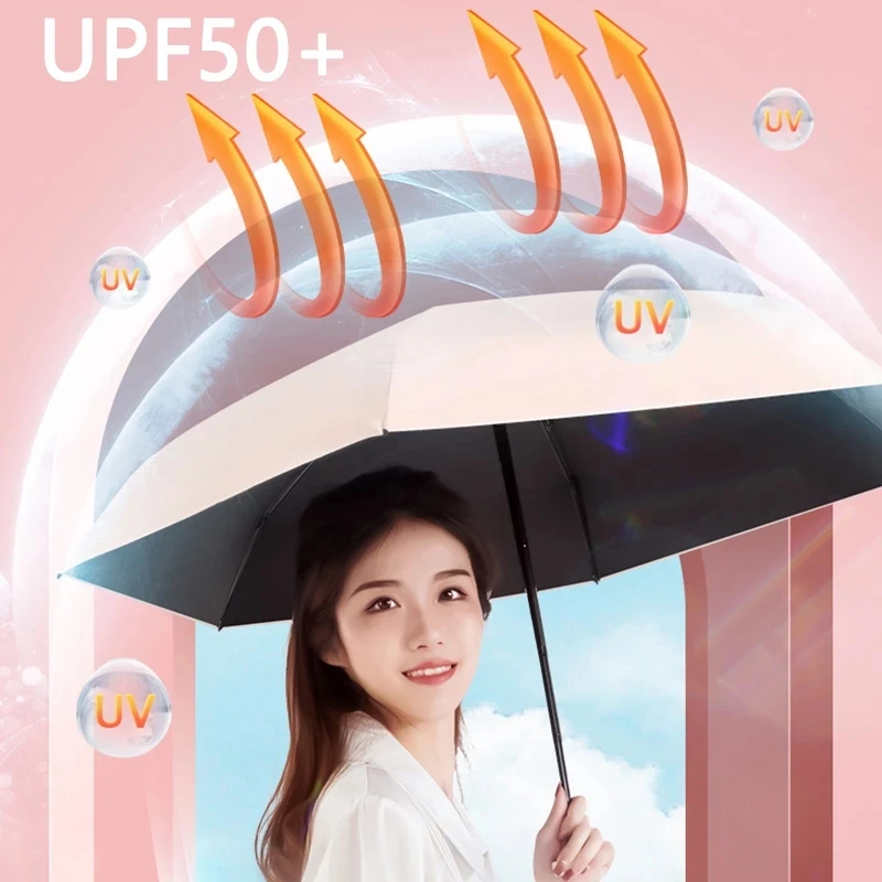 Xiaomi Mijia Ultraviolet Umbrella 6 Ribs 90cm Small Mini Umbrella