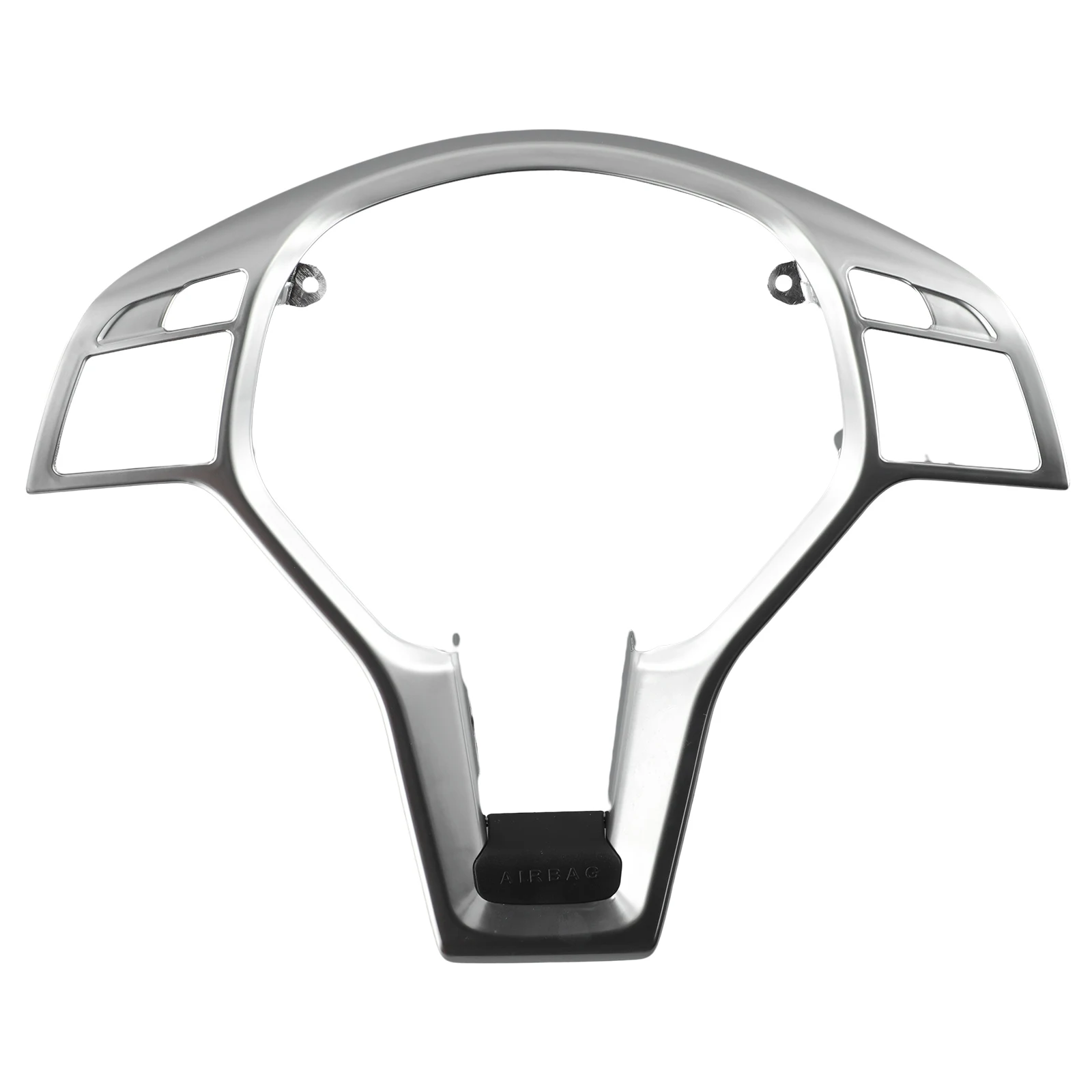 

Превратите свое рулевое колесо с серебряной отделкой крышки для Mercedes для Benz C172 SLK CLASS Convertible 2011 2014