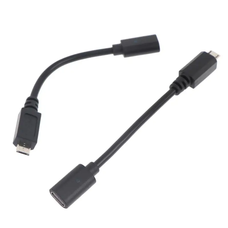 새로운 1/3개입 USB C 케이블 PS Vita2000 컨트롤러 충전 어댑터 타입 C LED 변환 케이블 게임 콘솔 전원 케이블