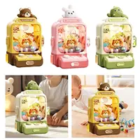 Electronic Claw Game Machine Pretend Play with Sounds Prize Dispenser Toy for Boys Girls 3 4 5 6 7 8 Year Old Children Kids 2