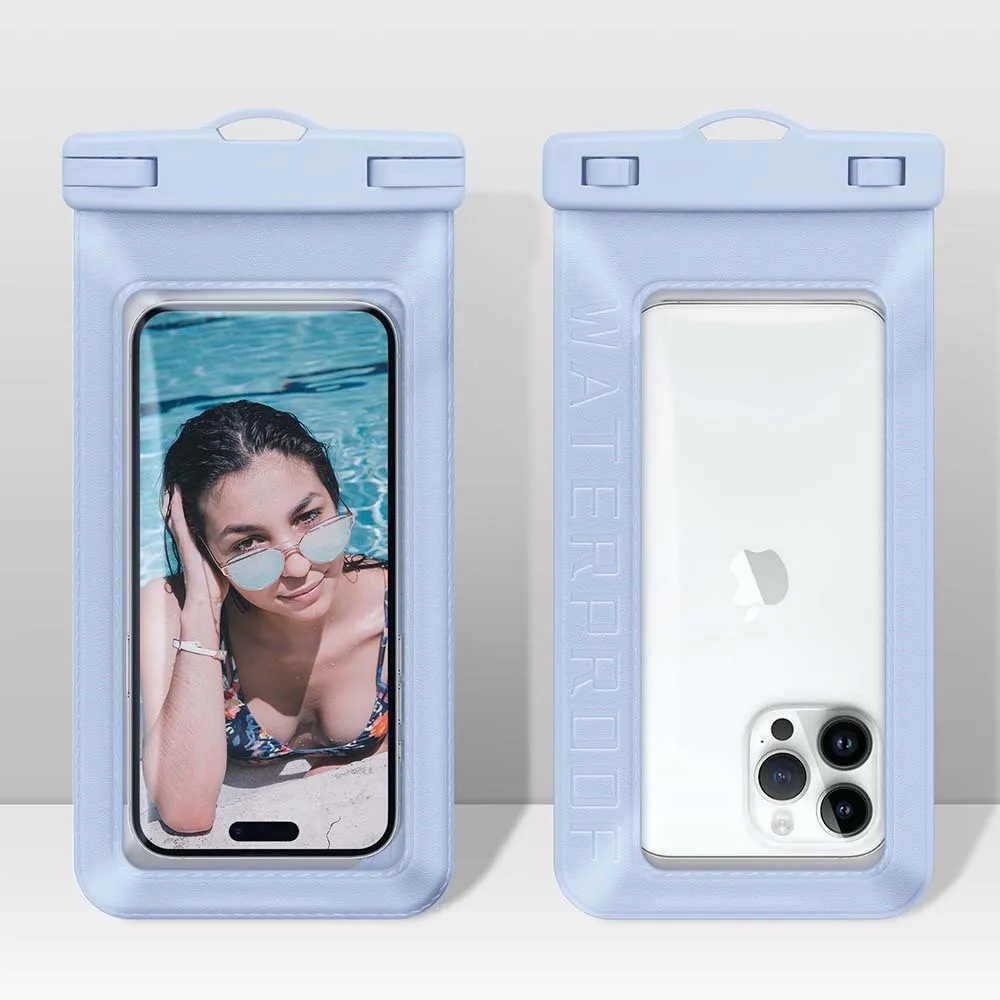 Universal Extra-Large Waterproof Phone Pouch and Underwater Dry Bag