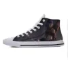 Anime Cartoon Manga Game Jinx Cute Funny Fashion Casual Cloth Shoes High Top Lightweight Breathable 3D Print Men Women Sneakers 4