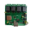 DTWONDER Smart WiFi Switch ESP32 Ethernet Relay Board Domoticz Home Assistant openHAB RS485 TCP UDP 4 Channel Timer IP Watchdog 3
