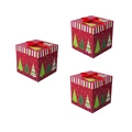 Red Tree 3PCS