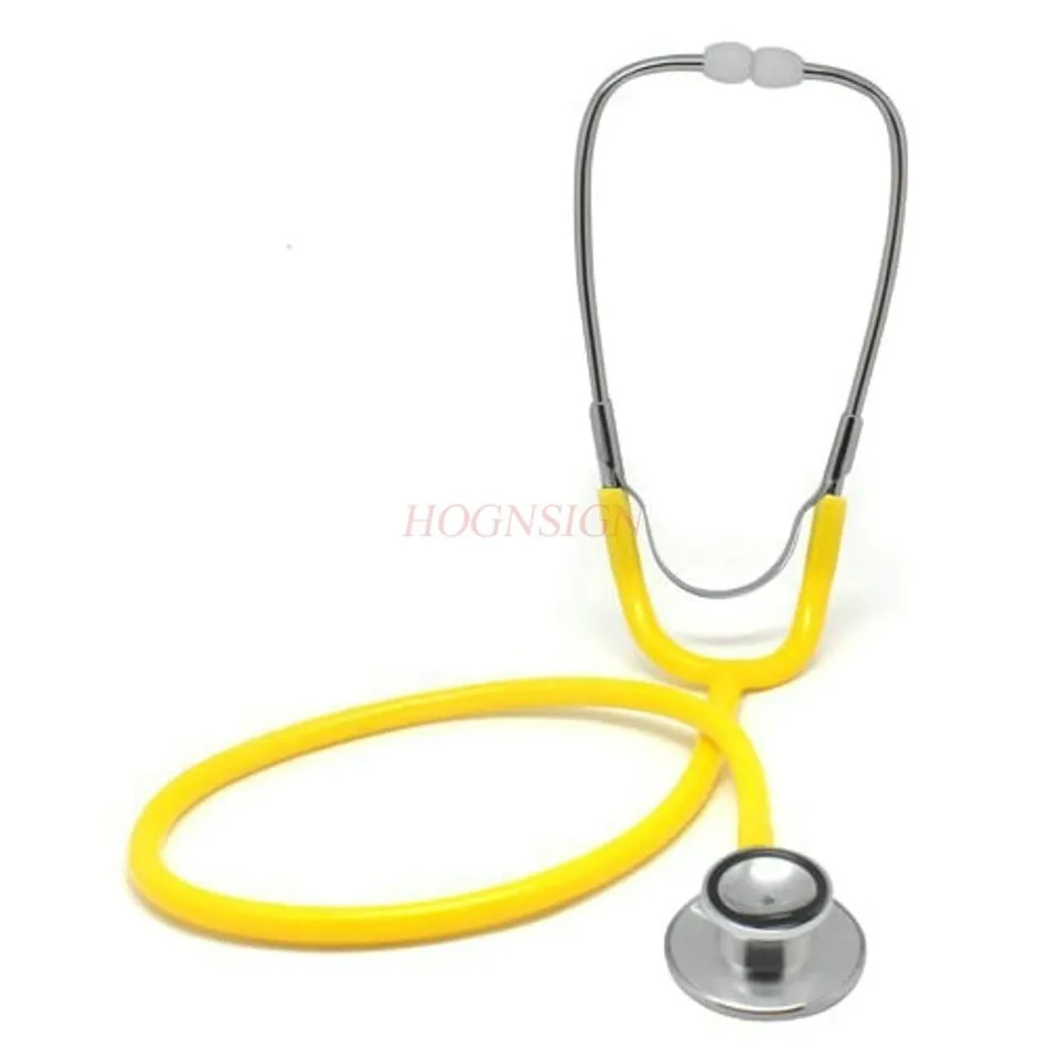 1pcs Homes Double Dual Head Stethoscope Nurse Medical Student Home Use Heart Beats Health Care Monitor