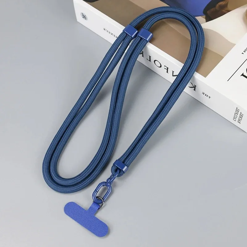 Universal Adjustable Phone Lanyard Necklace with Anti-Lost Clip - Durable and Sturdy Design
