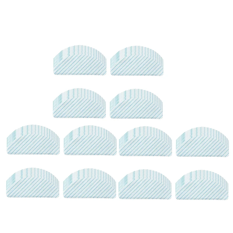 

Лучшие предложения 120 шт. Сменные накладки для мытья для робота-пылесоса Ecovacs DEEBOT OZMO T9 серии T8 AIVI T8 Max N8 Pro Plus