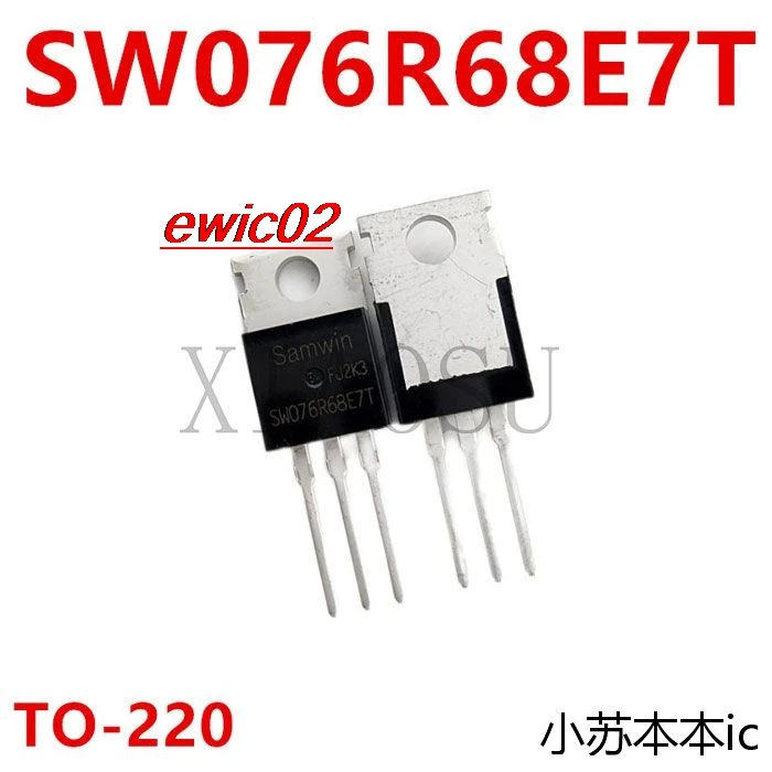 

Оригинальный запас SW076R68E7T TO-220 IC, 5 шт.