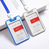 Office Card Holder Work ID Card Holder Lanyard Protective Case Pendant Bus Bank Photocard Holder Office Supplies Card Holders 2