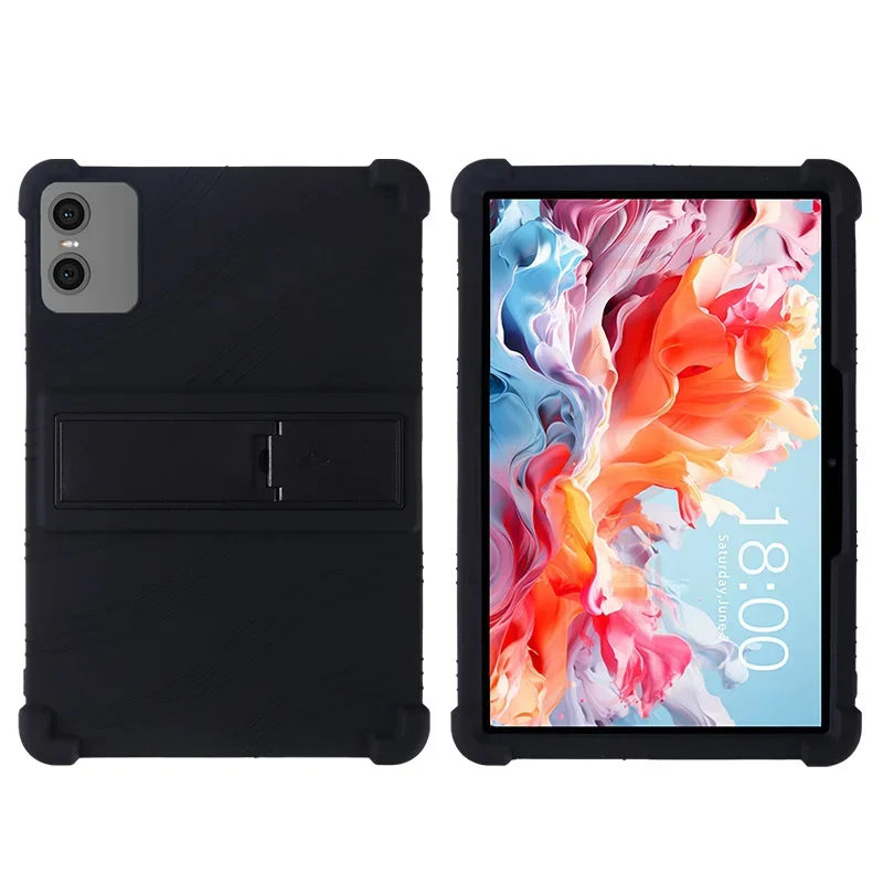 Custodia per Blackview Tab 9 Wifi 11 Pollici, Cover Tablet Blackview Tab 9 Wifi, Copertura Protettiva Pieghevole con Supporto per Matita e Cinturino da Polso, Protezione Completa. (Azzurro