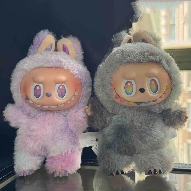 Labubu V3 Macaron Series Blind Box – Gradient Vinyl Plush Pendant
