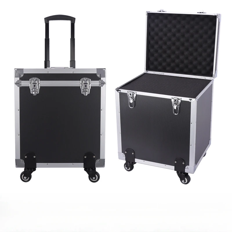 Aluminum Alloy Rod Tool Box Multifunction Portable Pulley Instrument Storage Safety Tool Case Professional Tools Packaging 6