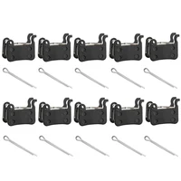 8/10/20/30 Pairs Resin / Semi-Metallic Bicycle Brake Pad for SHIMANO XTR M965 M975 Saint M800 Deore XT M765 M775 SLX M665 M535 1
