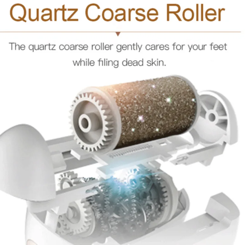 Rechargeable electric pedicure remover 4