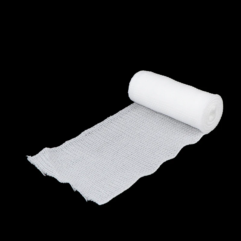 4.5m Emergency Supplies PBT Elastic Bandage Medical Food And Pet Bandage For Splint Fractures First Aid Non-woven Bandage – Detail 2
