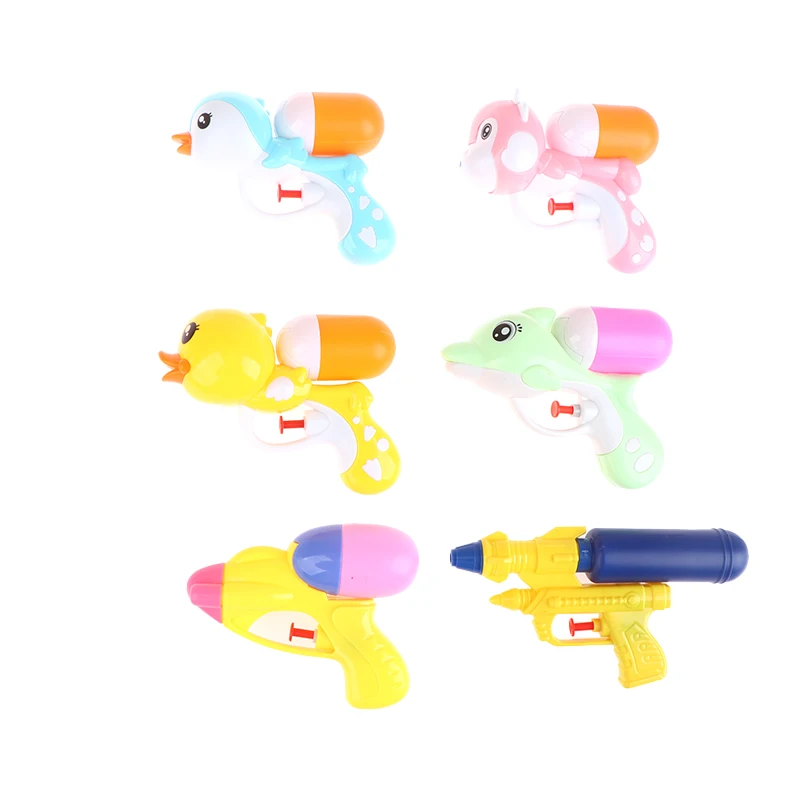 Fashion Children's Swimming Water Funny Guns For Bath Toy Creative Simulation Penguin Plastic Water Gun