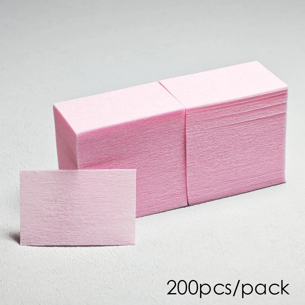 200pcs pack pink