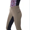 Women's leggings Elastic pants Fashion casual zipper leggings equestrian pants Horse Riding 5
