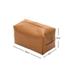PU Leather Tissue Box New Environmental Napkin Foldable Cover Waterproof Dustproof Sundries Ontainer Kitchen Bathroom Accessorie 2