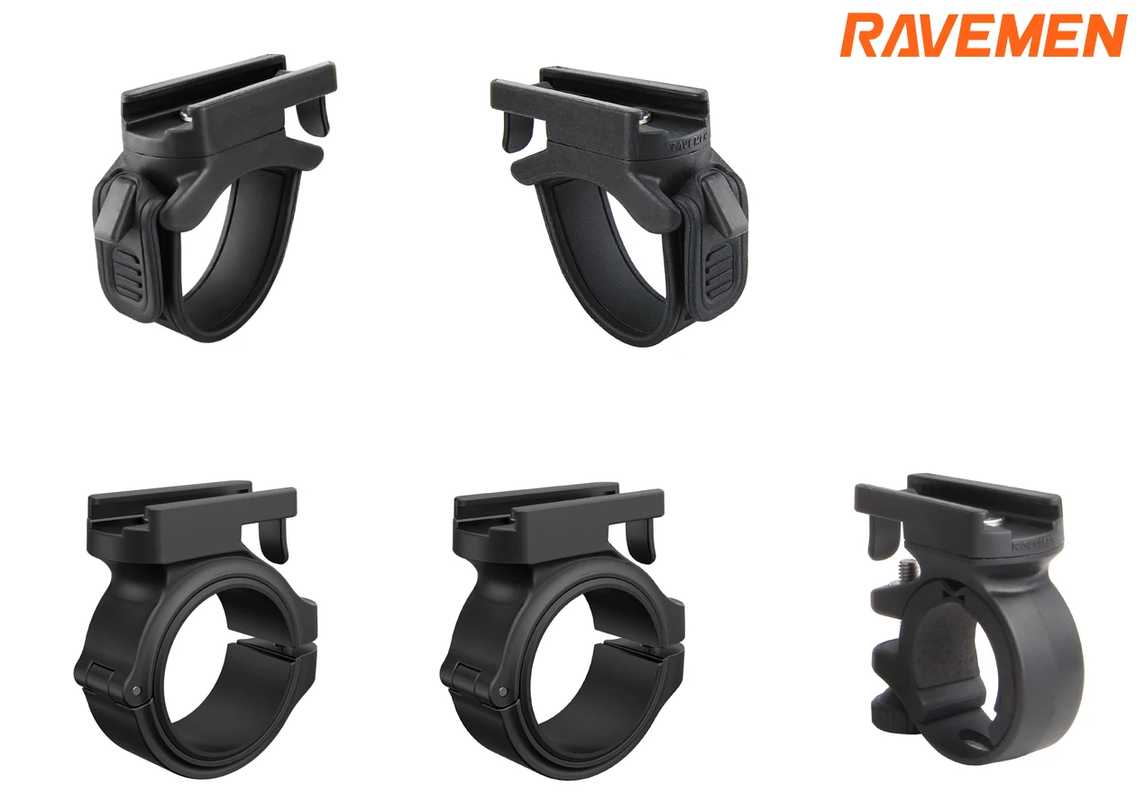 Ravemen Supporto da Manubrio per Luce Frontale - ABM03
