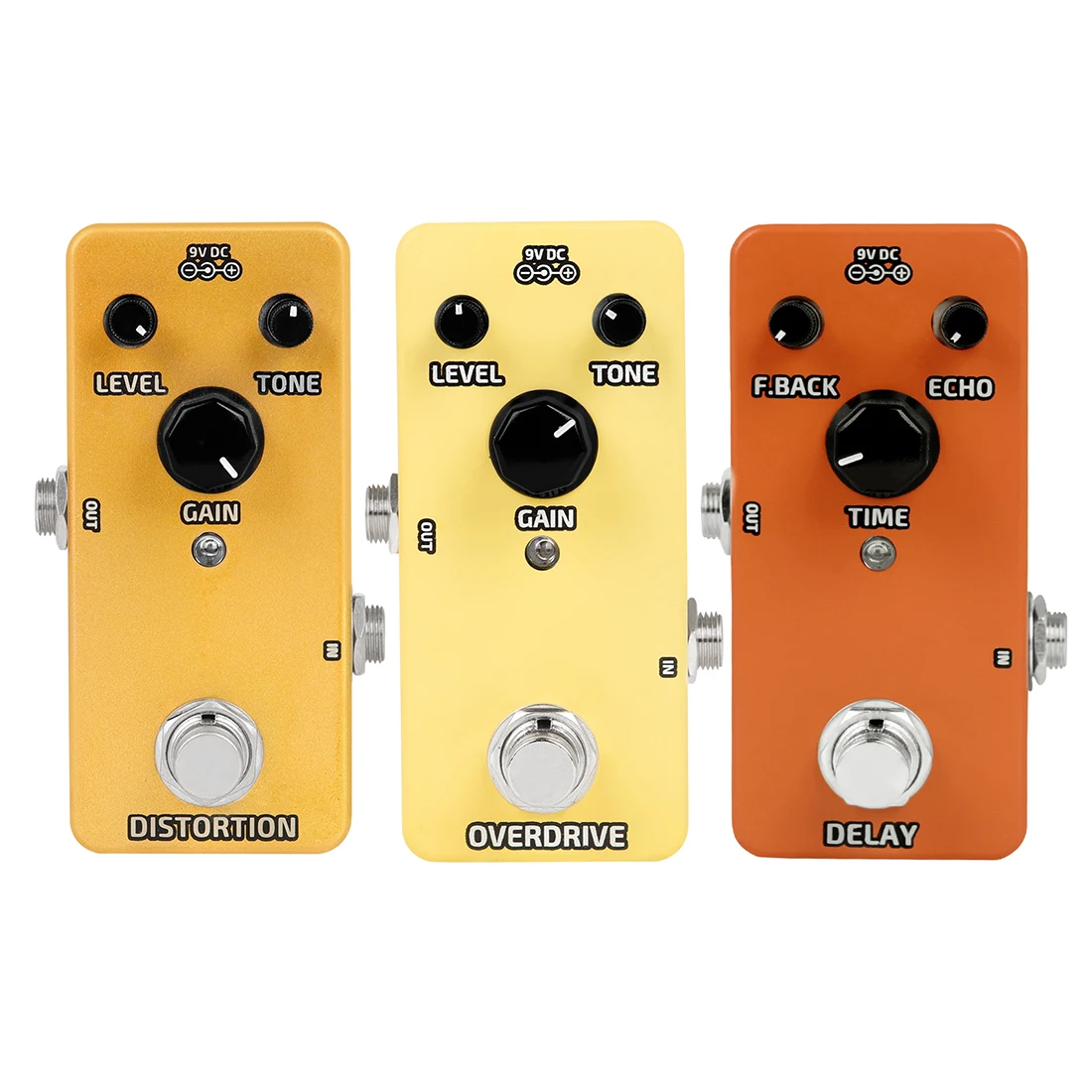 ElectricGuitarPedalEffectOverdriveDistortionDelayEffectPedal9V