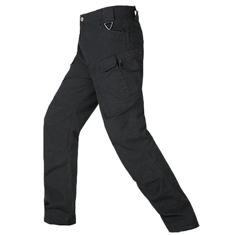 Tactical Pants Hunting Style Cargo Pants Men X7 IX9 Hiking Trousers Casual Work Trousers Thin Pocket Baggy Pants