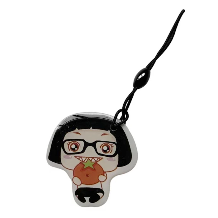 125Khz EM4305 EM4205 RFID DIY Keyfobs Key Tags Rewriteable Copy Proximity Waterproof Glue Dropping Access Control ID Blank Card 